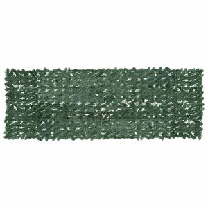 vidaXL Paravan de balcon, frunze verde &icirc;nchis, 300x100 cm