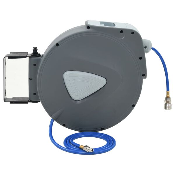 vidaXL Rolă automată cu furtun de aer 1/4", 30 m