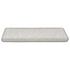 vidaXL Covoraș scări autoadeziv 15 buc platină 65x21x4 cm aspect sisal