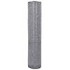 vidaXL L&acirc;nă anti-alunecare pentru vopsitor 25 m 220 g/m&sup2; gri