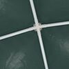 vidaXL Cort de petrecere profesional, verde, 2,5 x 2,5 m, 90 g/m²
