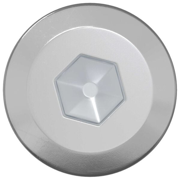 vidaXL Șuruburi din Lemn 12 pcs Argintiu M6 x 70 mm Oțel