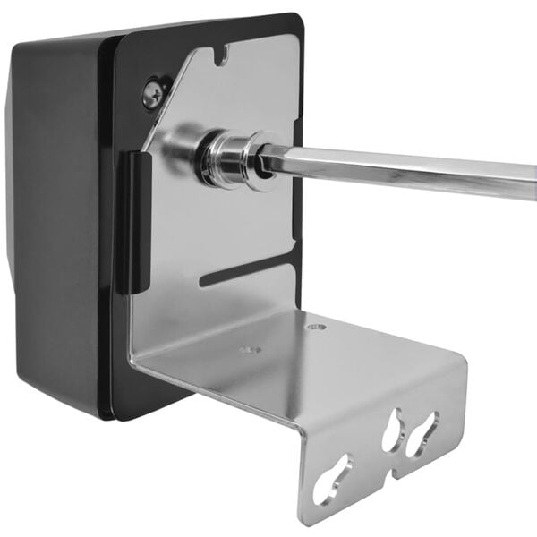 VidaXL Rotisor cu motor profesional pentru grătar, oțel, 1200 mm