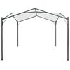 vidaXL Pavilion, alb, 3 x 3 x 2,6 m, 180 g/m²
