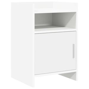 vidaXL Mese de noptieră Alb 40 x 36 x 60 cm Lemn prelucrat