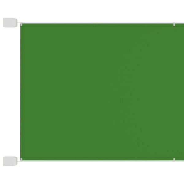vidaXL Copertină verticală,verde deschis, 60x360 cm, țesătură Oxford