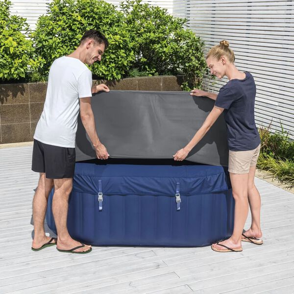 Bestway Husă termală SPA, 180x180x71 cm, pătrată