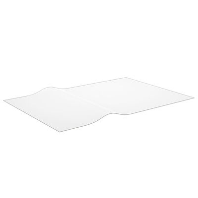 vidaXL Folie de protecție masă, mat, 160 x 90 cm, PVC, 2 mm