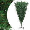 vidaXL Pomi de Crăciun PVC, Steel Verde