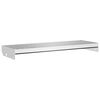 vidaXL Treaptă tip grătar, 70x24x7 cm, oțel galvanizat