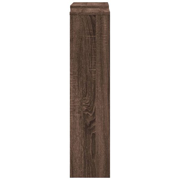 vidaXL Mască pentru calorifer stejar maro 205x21,5x83,5 cm lemn