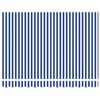 vidaXL Copertină retractabilă albastru/alb, 3x2,5 m, textil/aluminiu