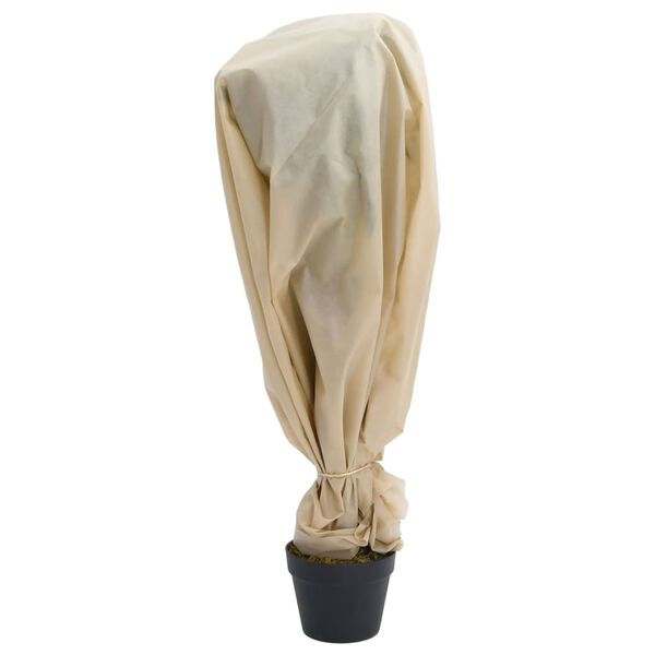 vidaXL Husă de fleece pentru plante, 2 role, 70 g/m&sup2;, 10x1,6 m