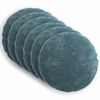 vidaXL Husă pentru pernă 6 pcs HEERLEN albastru &Oslash; 60 cm