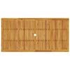 vidaXL Set de masă pentru grădină 7 pcs Maro Lemn Solid de Acacia