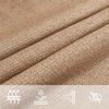 vidaXL P&acirc;nză parasolar, gri taupe, 7x7 m, HDPE, 160 g/m&sup2;
