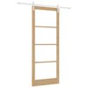 vidaXL Ușă glisantă ORKDAL natural 93 x 232 cm
