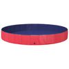 vidaXL Piscină pentru copii &Oslash;300 x 38 cm Rotund pentru Roșu