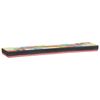 vidaXL Șemele de perete Montare pe perete Multicolour 100 x 20 x 6 cm
