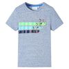 Tricou pentru copii cu m&acirc;neci scurte, kaki deschis, 128