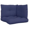 vidaXL Perne canapea din paleți, 3 buc., bleumarin, textil Oxford