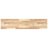 vidaXL Raft plutitor, 140x30x2 cm, lemn masiv de acacia netratat