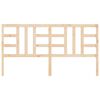 vidaXL Tăblie de pat, 206x4x100 cm, lemn masiv de pin