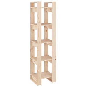 vidaXL Bibliotecă/Separator cameră, 41x35x160 cm, lemn masiv pin