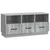 vidaXL Cabinet TV Sonoma gri 102 x 34,5 x 47 cm Lemn prelucrat