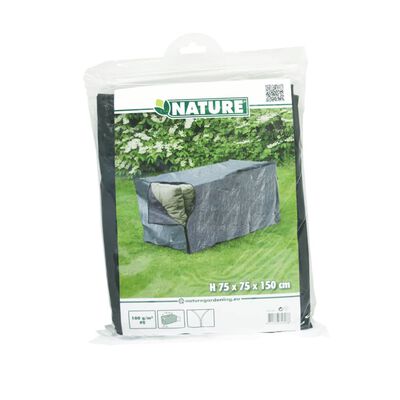 Nature Husă de protecție pentru perne de exterior, 150x75x75 cm