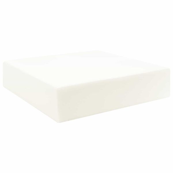 vidaXL Pernă pentru șezut Negru 40 x 40 x 11 cm Spumă PU