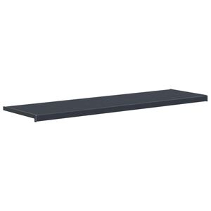 vidaXL Prag de fereastră Antracit cu fibră de lemn 120 x 40 x 4,5 cm