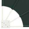 vidaXL Ecran de intimitate pentru balcon Verde &icirc;nchis 140 x 140 cm