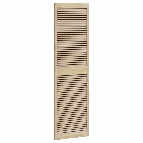 vidaXL Ușă de Dulap cu ușă 4 pcs natural 140.5 x 2.1 x 49.5 cm