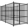 vidaXL Padoc de c&acirc;ini pentru exterior, 300 x 150 x 185 cm