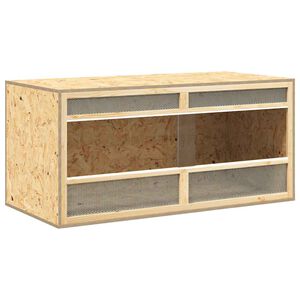 vidaXL Terariu, 100x47x47 cm, lemn prelucrat