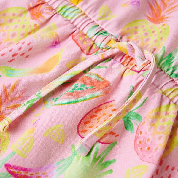 Rochie pentru copii, roz pal, 92