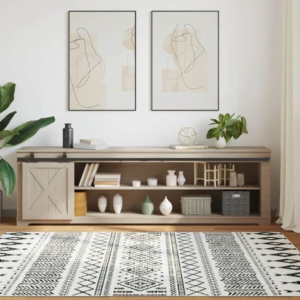 vidaXL Set uși glisante pentru dulap 213 cm oțel carbon