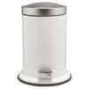 Sealskin Coș de gunoi cu pedală Acero, alb, 3 L 361732410