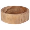 vidaXL Fructieră JEPARA Culoare exactă: Maro Teak &Oslash; 30 cm