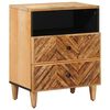 vidaXL Noptieră Maro 50 x 33 x 60 cm Lemn de mango solid
