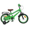 vidaXL Bicicletă pentru Copii 12 Inci pentru 2-4 ani Verde