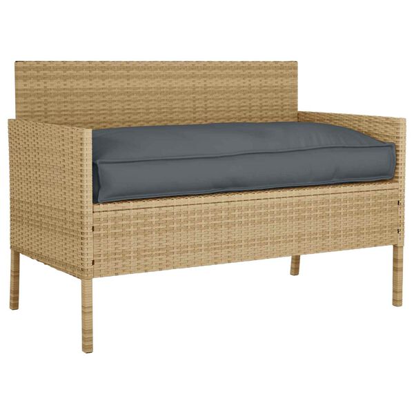 vidaXL Pernă Antracit 120 x 60 x 12 cm Material Oxford