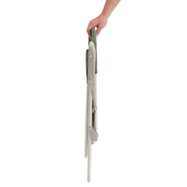 Outwell Scaun de camping pliabil Blackpool, verde viță de vie
