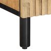 vidaXL Dulap TV maro 105x33x46 cm lemn masiv de mango