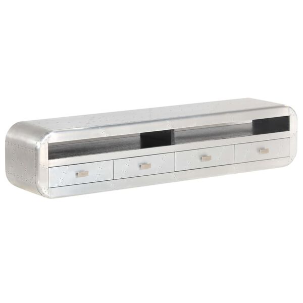 vidaXL Suport TV aviator vintage, stil aviație, 140x30x30 cm