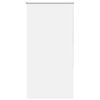 vidaXL Jaluzea cu role opace alb 80x130 cm lățime material 75,7 cm