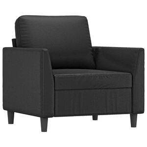 vidaXL Canapea de o persoană, 60 cm, piele ecologică