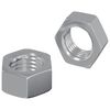 vidaXL Piuliță hexagonală 2 buc. Argintiu M6 Metal