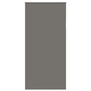 vidaXL Jaluzea cu role opace gri 105x210 cm lățime material 100,7 cm